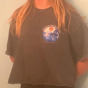 bramdy melville baggy tee shirt